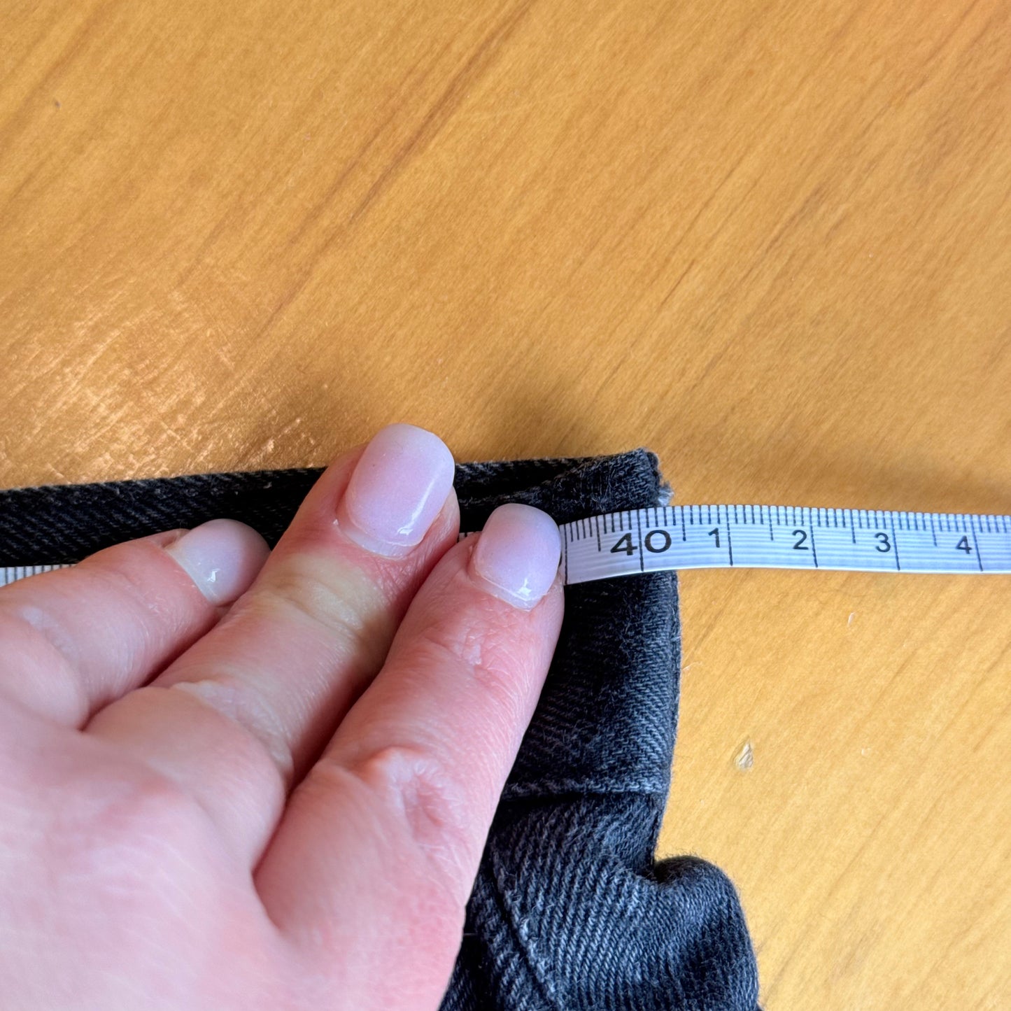 Dr. Denim Nora Black Jeans - 80cm Waist