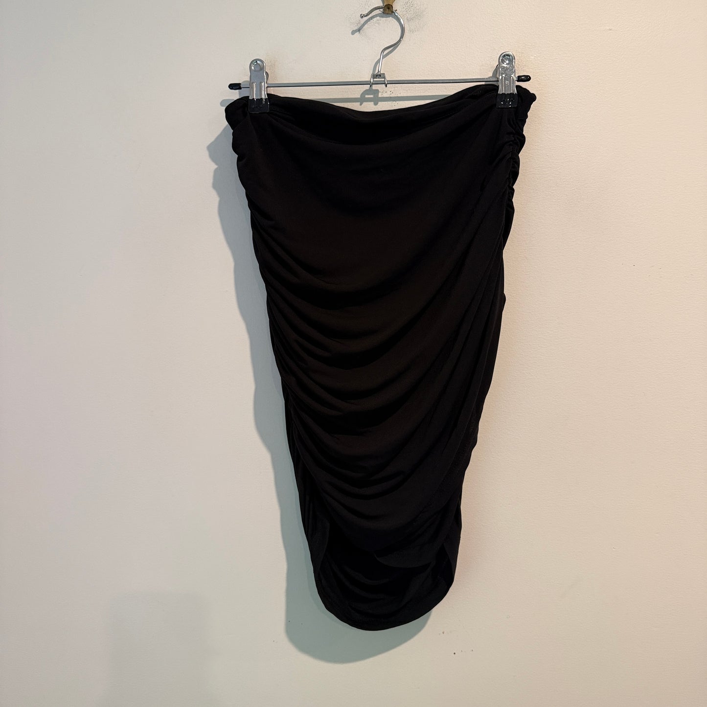 Shein Size M Ruched Bodycon Skirt