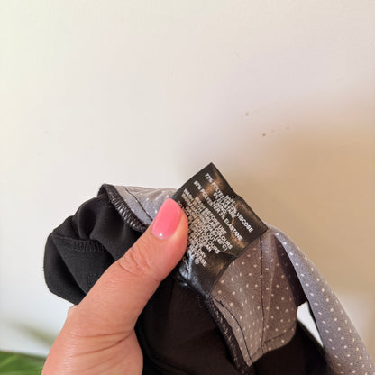 Oliver Black Size 10 Black Tailored Trousers