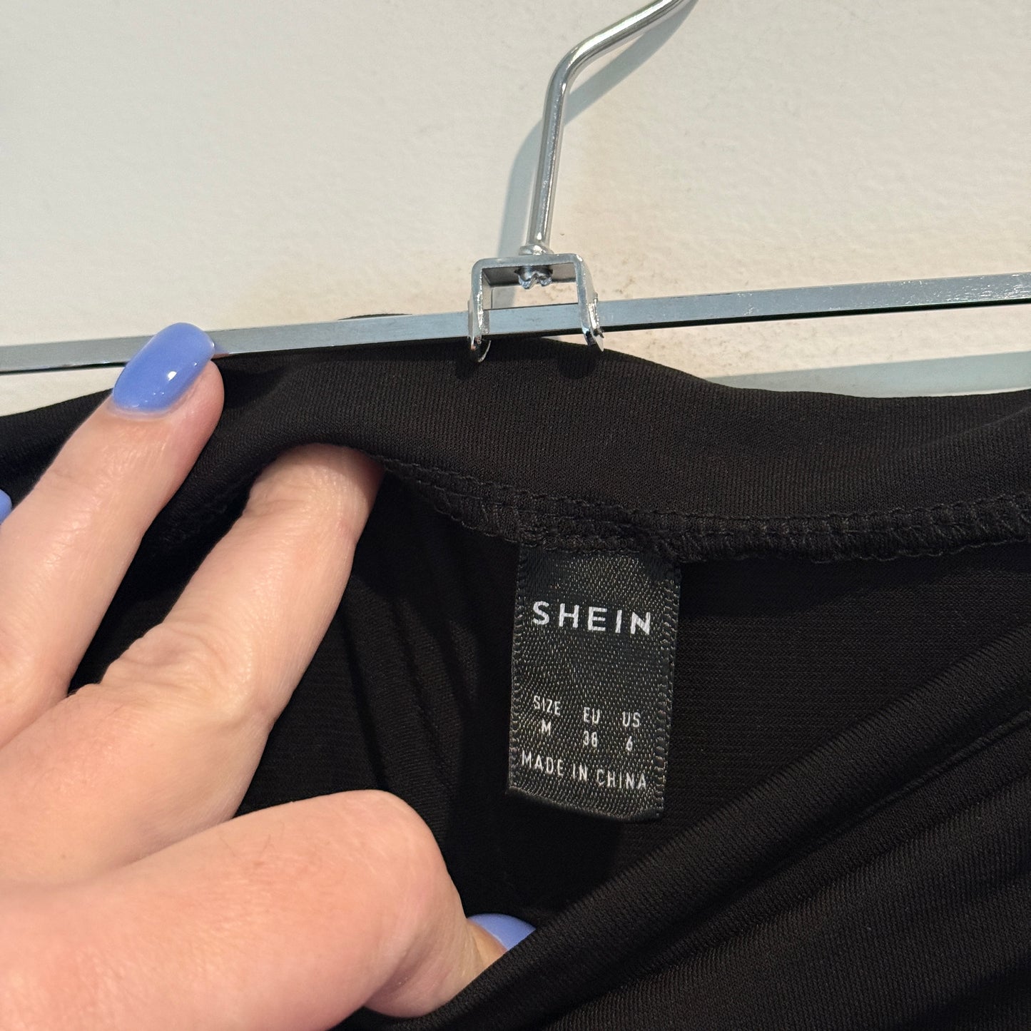 Shein Size M Ruched Bodycon Skirt