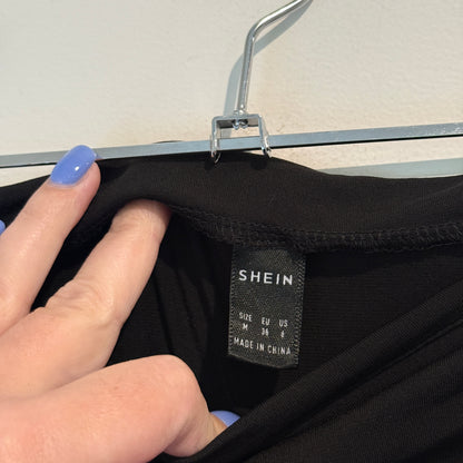 Shein Size M Ruched Bodycon Skirt