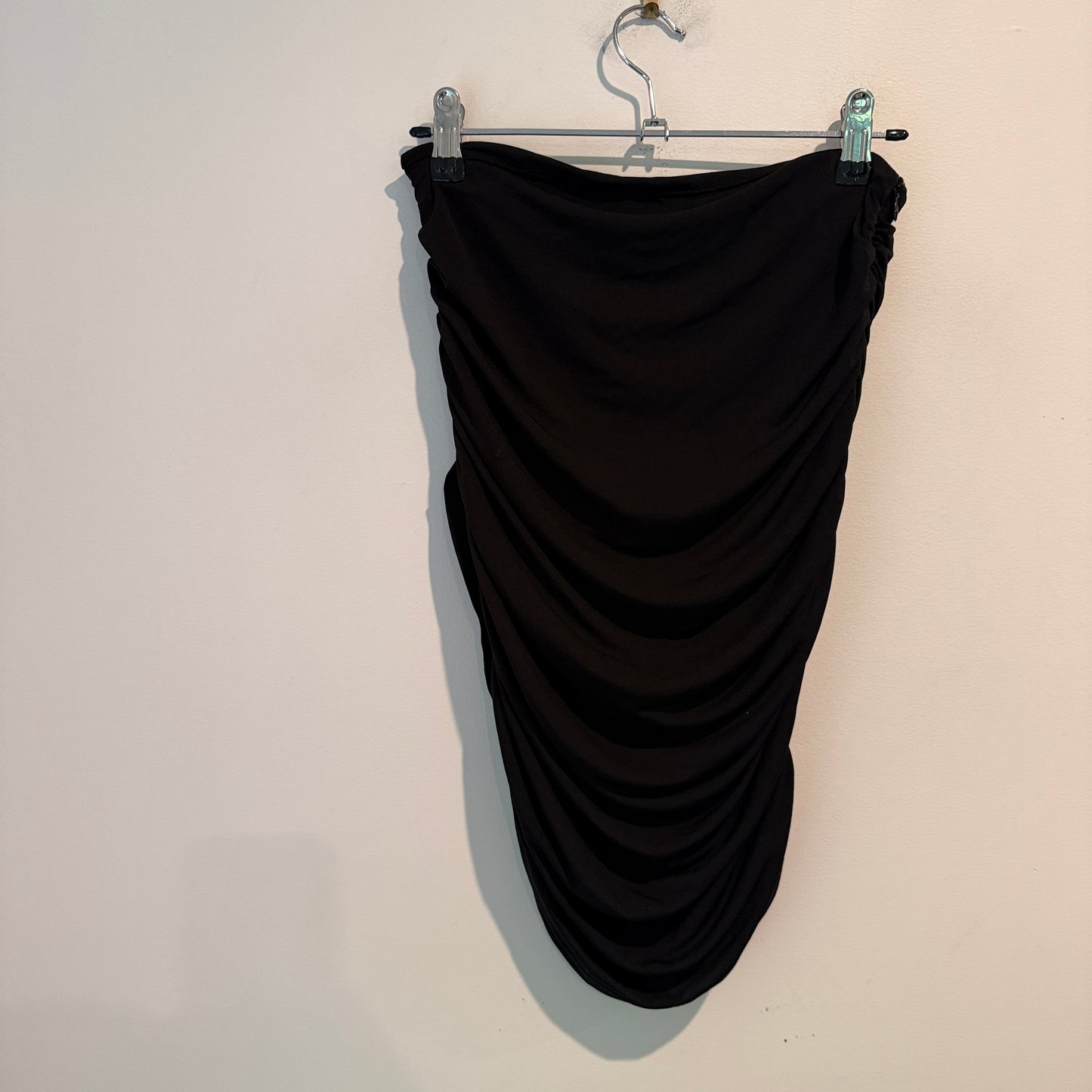 Shein Size M Ruched Bodycon Skirt