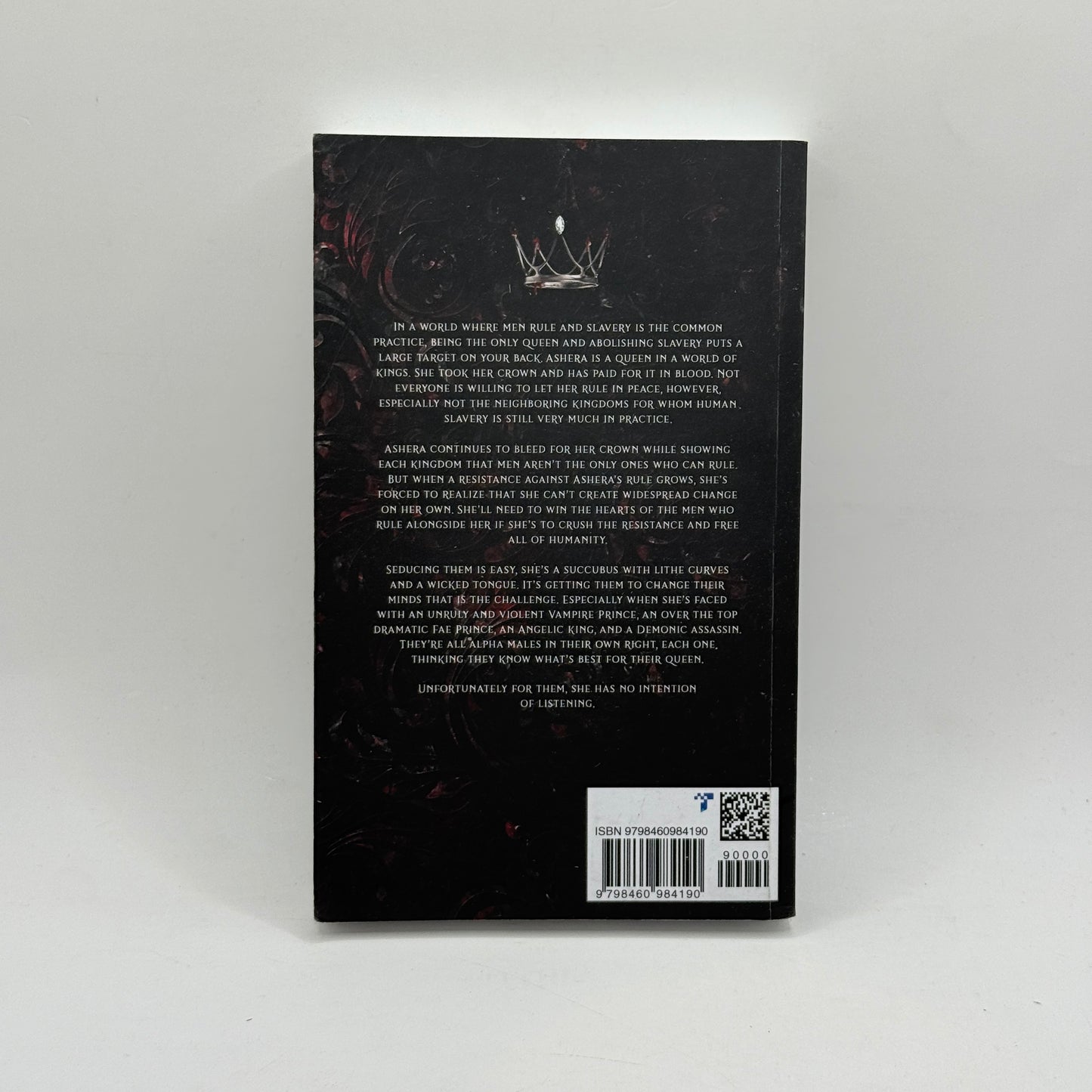 Blood Crown by Elizabeth Brown & Torri Heat