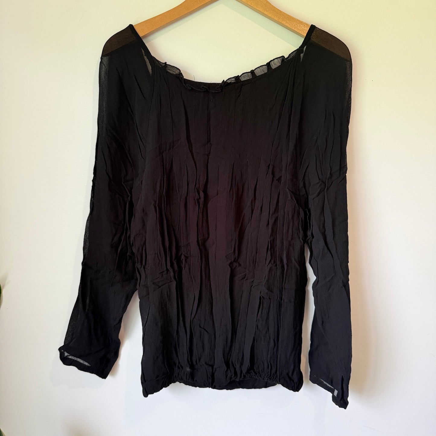 Kaja Size S Black Women's Top