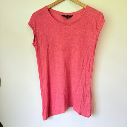 Max Size S 100% Linen Top