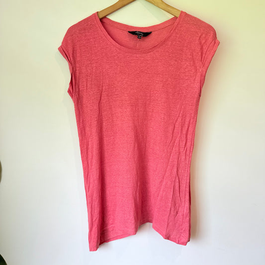 Max Size S 100% Linen Top