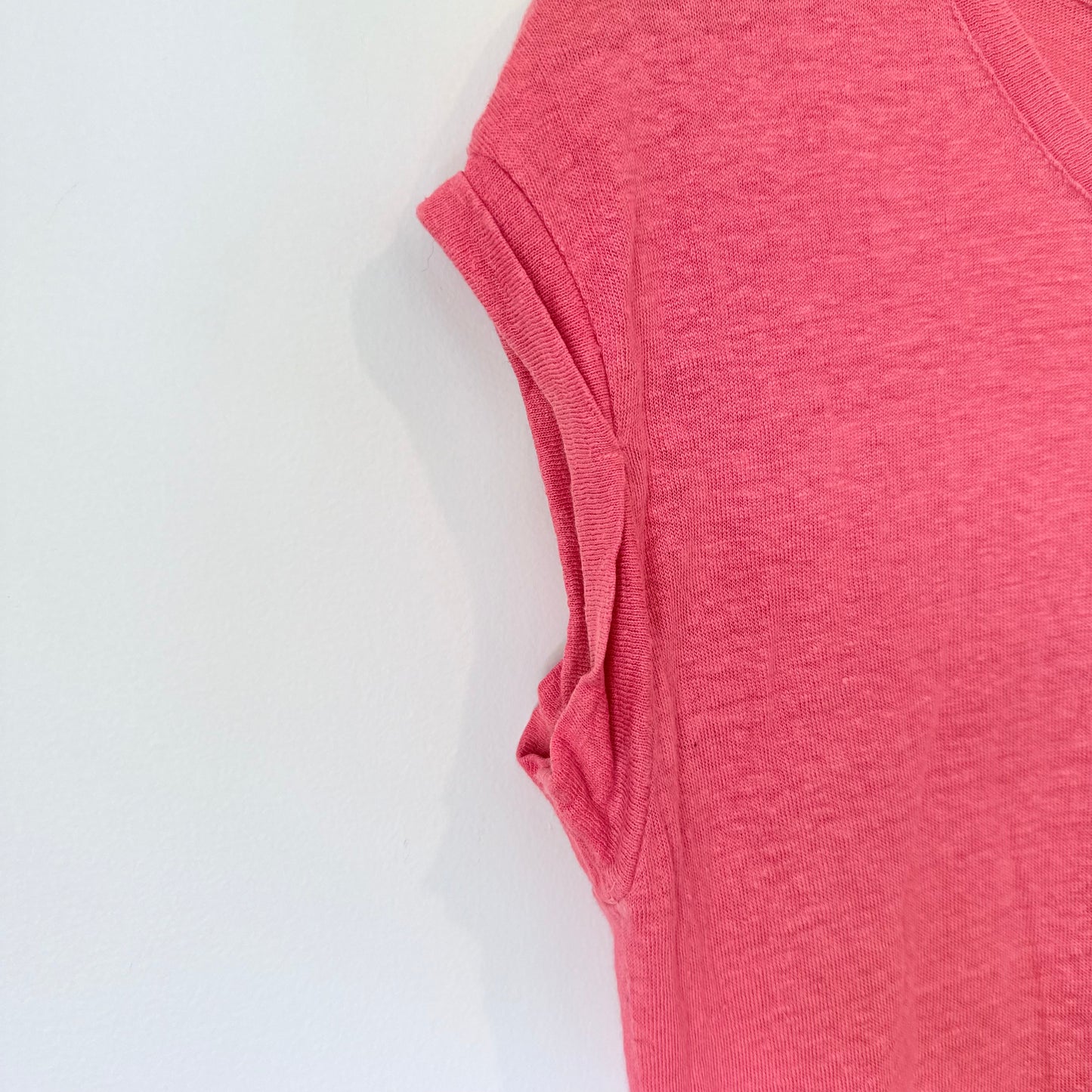 Max Size S 100% Linen Top