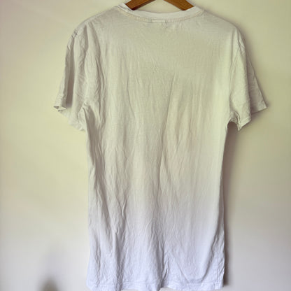 G-Star RAW Size S White Men's Graphic T-Shirt