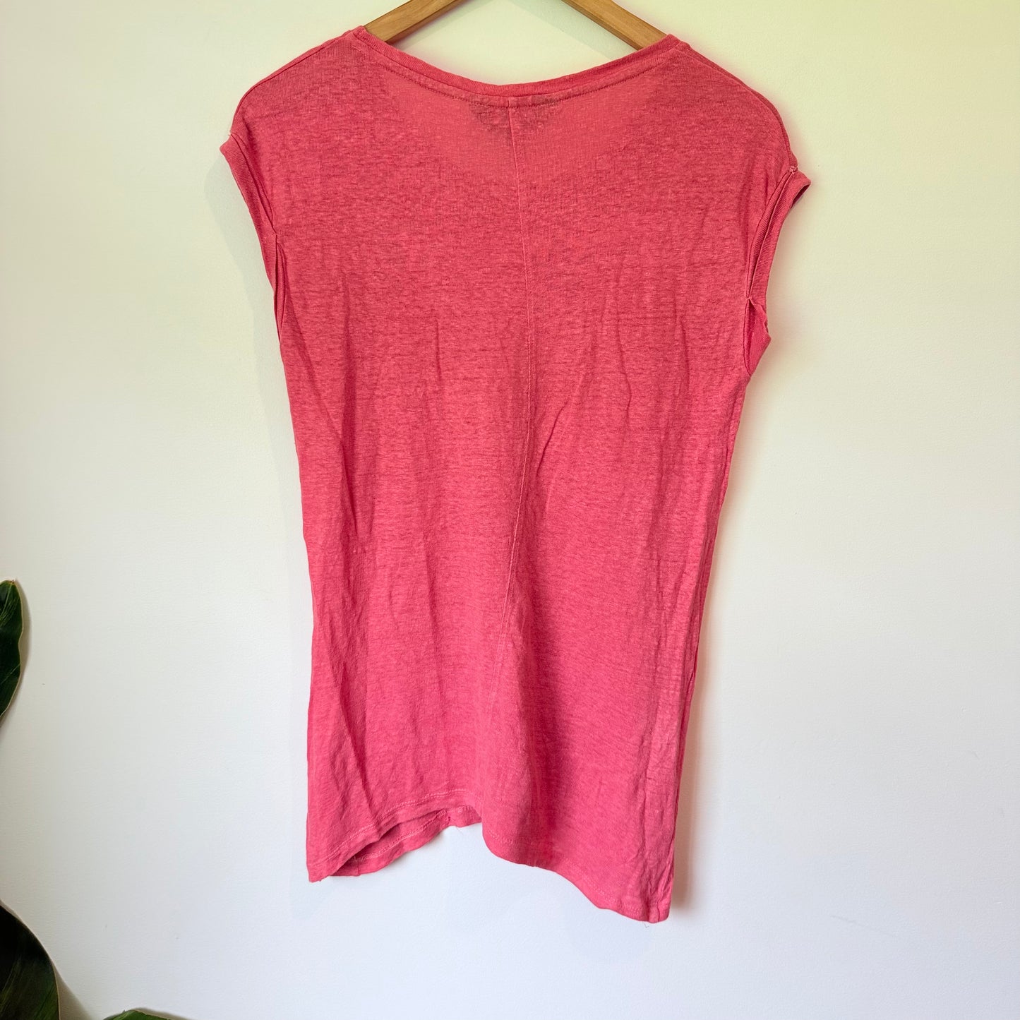 Max Size S 100% Linen Top