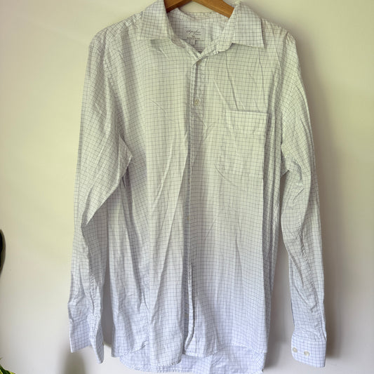 Rodd & Gunn Size L Men's Long-Sleeve Checkered Shirt