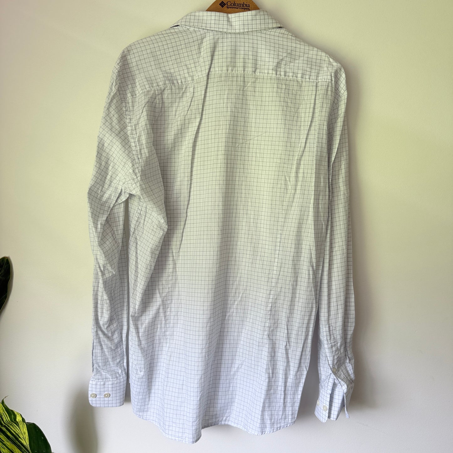 Rodd & Gunn Size L Men's Long-Sleeve Checkered Shirt