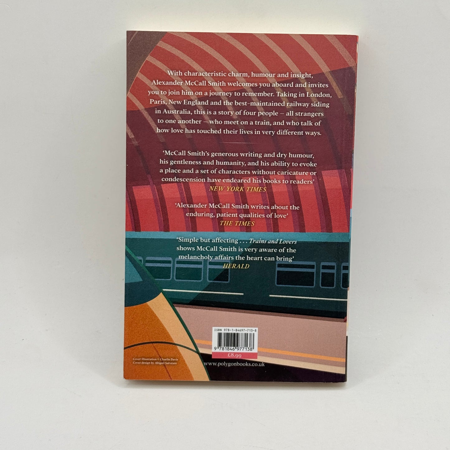 Trains and Lovers by Alexande McCall Smith