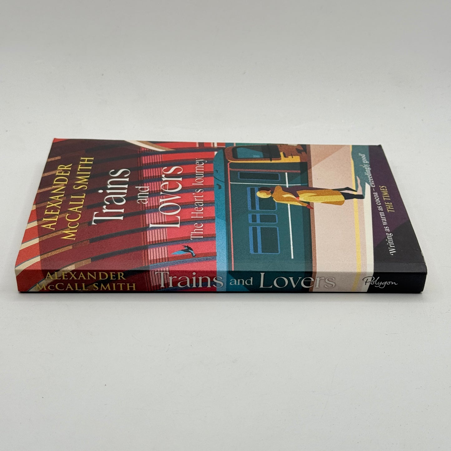 Trains and Lovers by Alexande McCall Smith