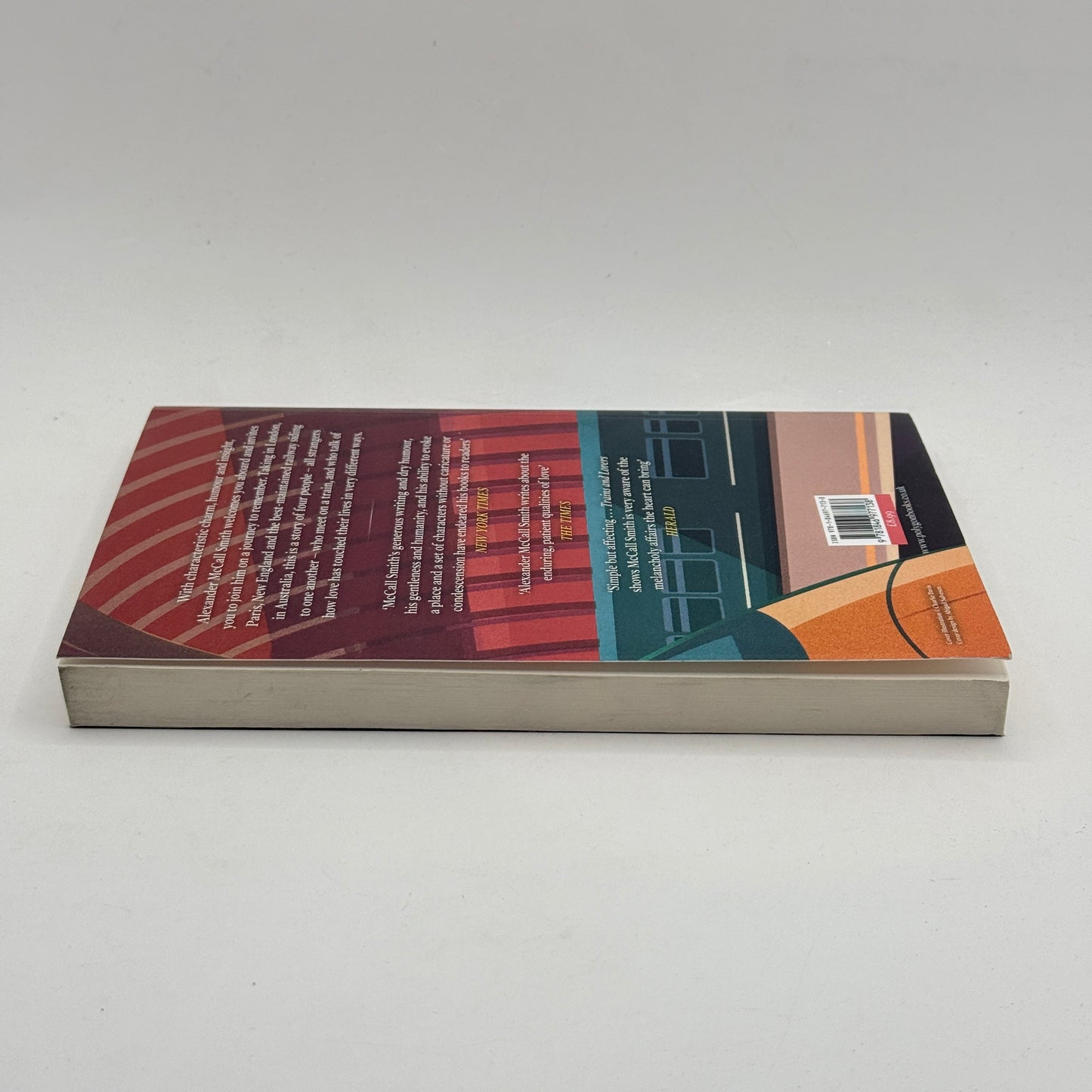 Trains and Lovers by Alexande McCall Smith