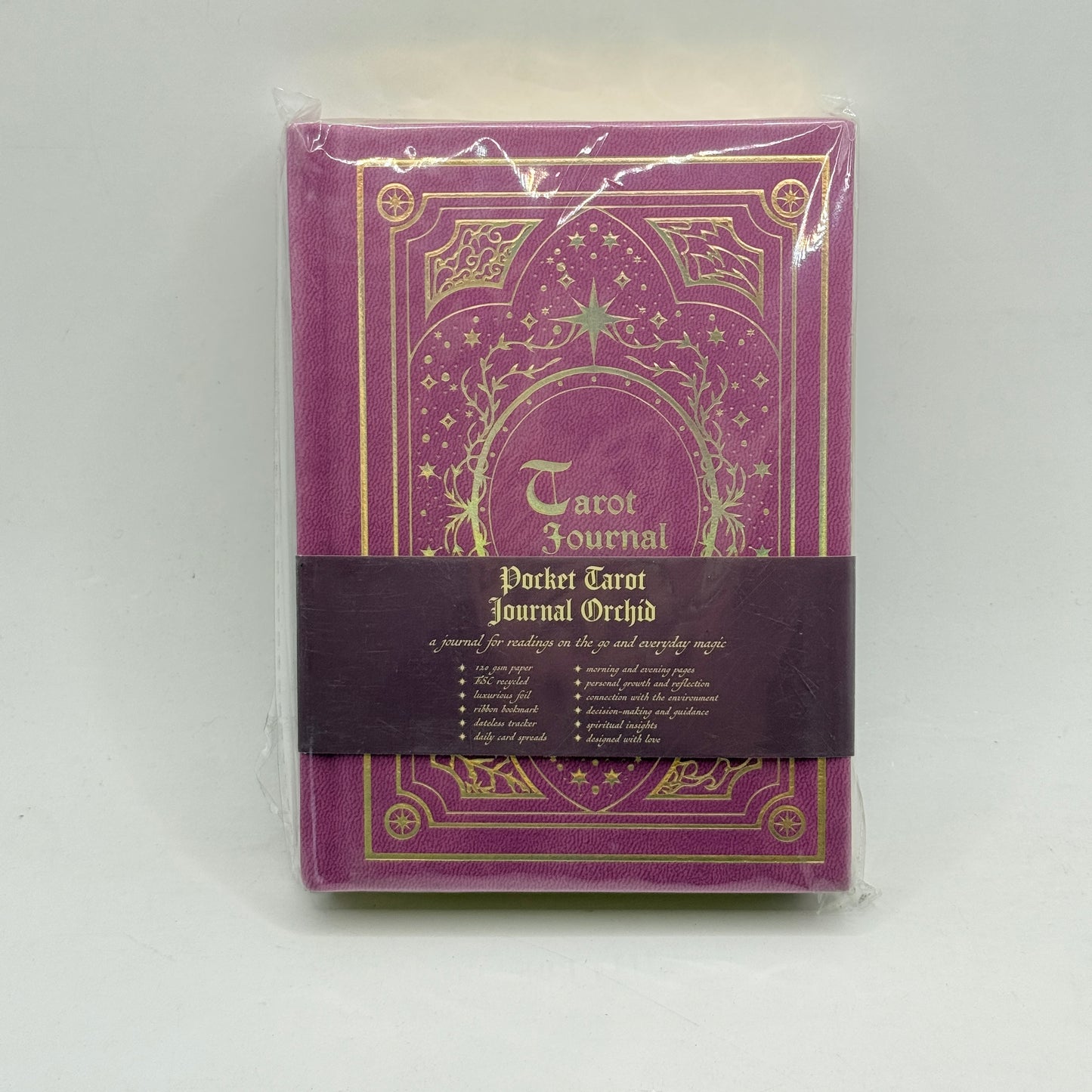 Pocket Tarot Journal Orchid by Studio Artemy