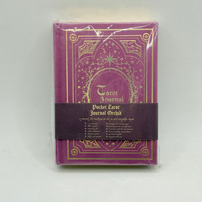 Pocket Tarot Journal Orchid by Studio Artemy