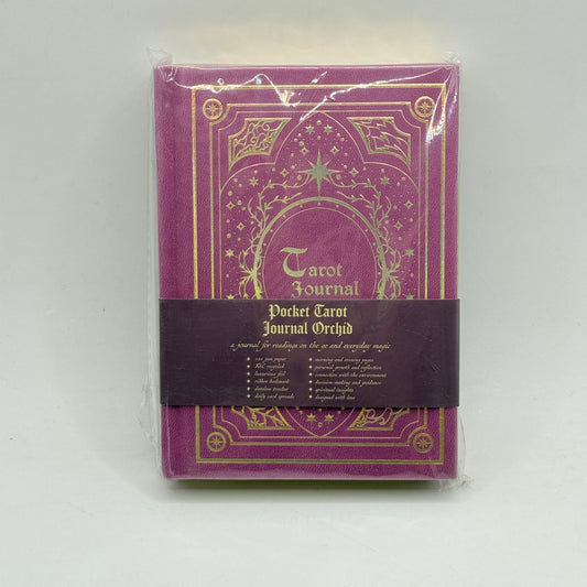 Pocket Tarot Journal Orchid by Studio Artemy