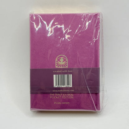 Pocket Tarot Journal Orchid by Studio Artemy