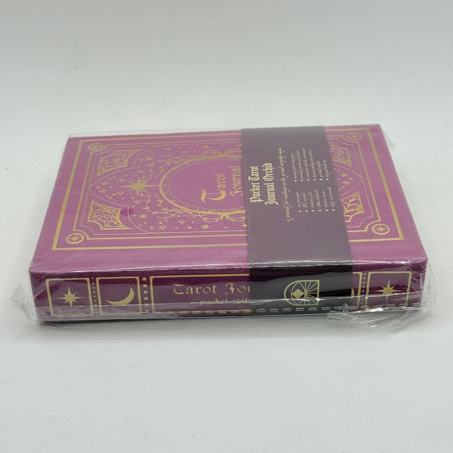 Pocket Tarot Journal Orchid by Studio Artemy