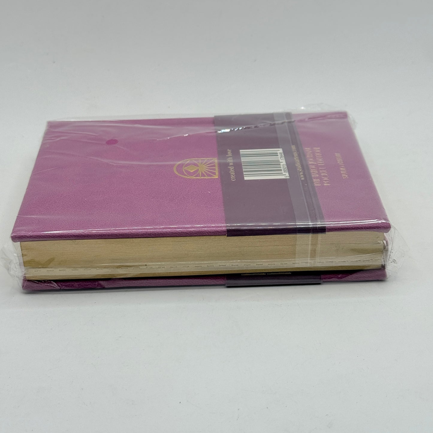 Pocket Tarot Journal Orchid by Studio Artemy