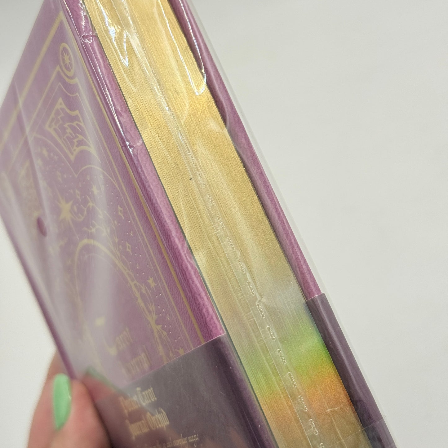 Pocket Tarot Journal Orchid by Studio Artemy