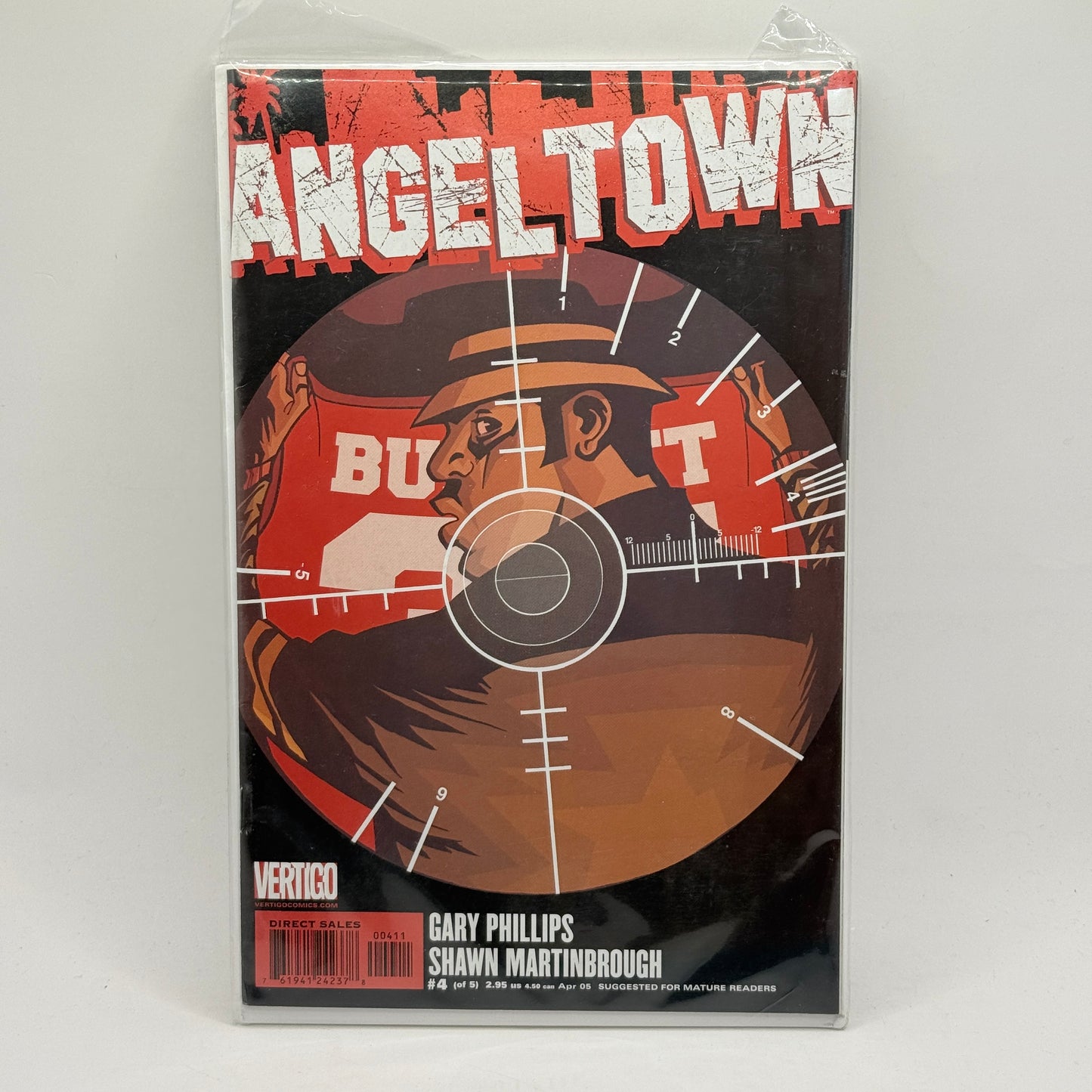 Angeltown #4 by Gary Phillips & Shawn Martinbrough