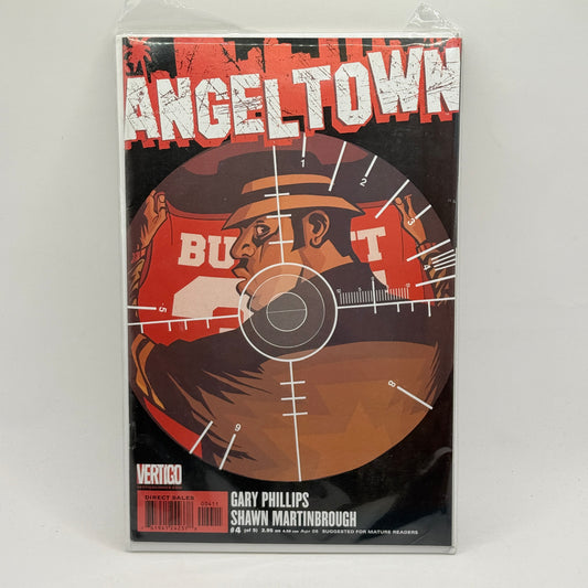 Angeltown #4 by Gary Phillips & Shawn Martinbrough