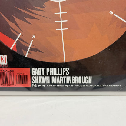 Angeltown #4 by Gary Phillips & Shawn Martinbrough