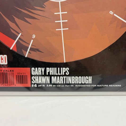 Angeltown #4 by Gary Phillips & Shawn Martinbrough