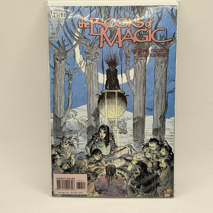 The Books of Magic #72 by Peter Gross & John Ridgway