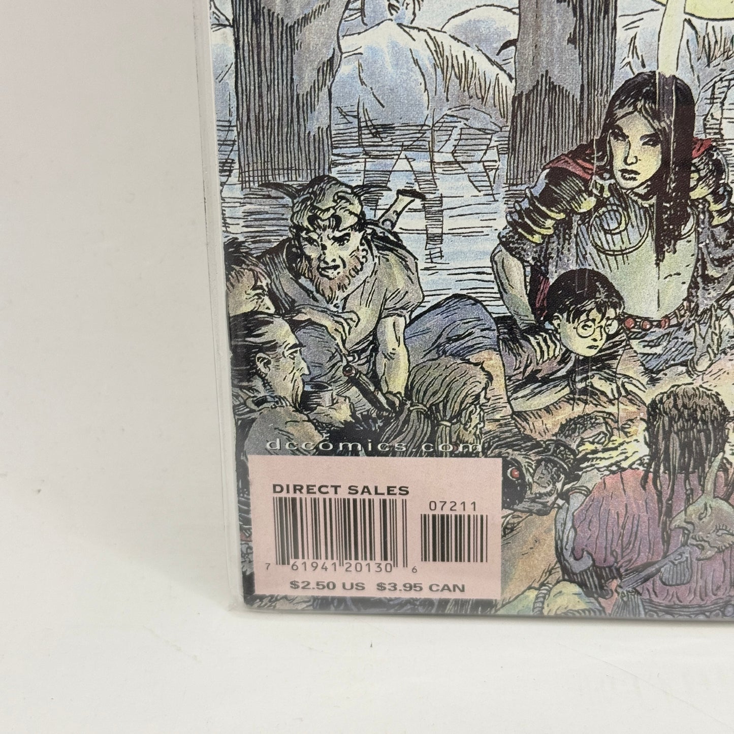 The Books of Magic #72 by Peter Gross & John Ridgway