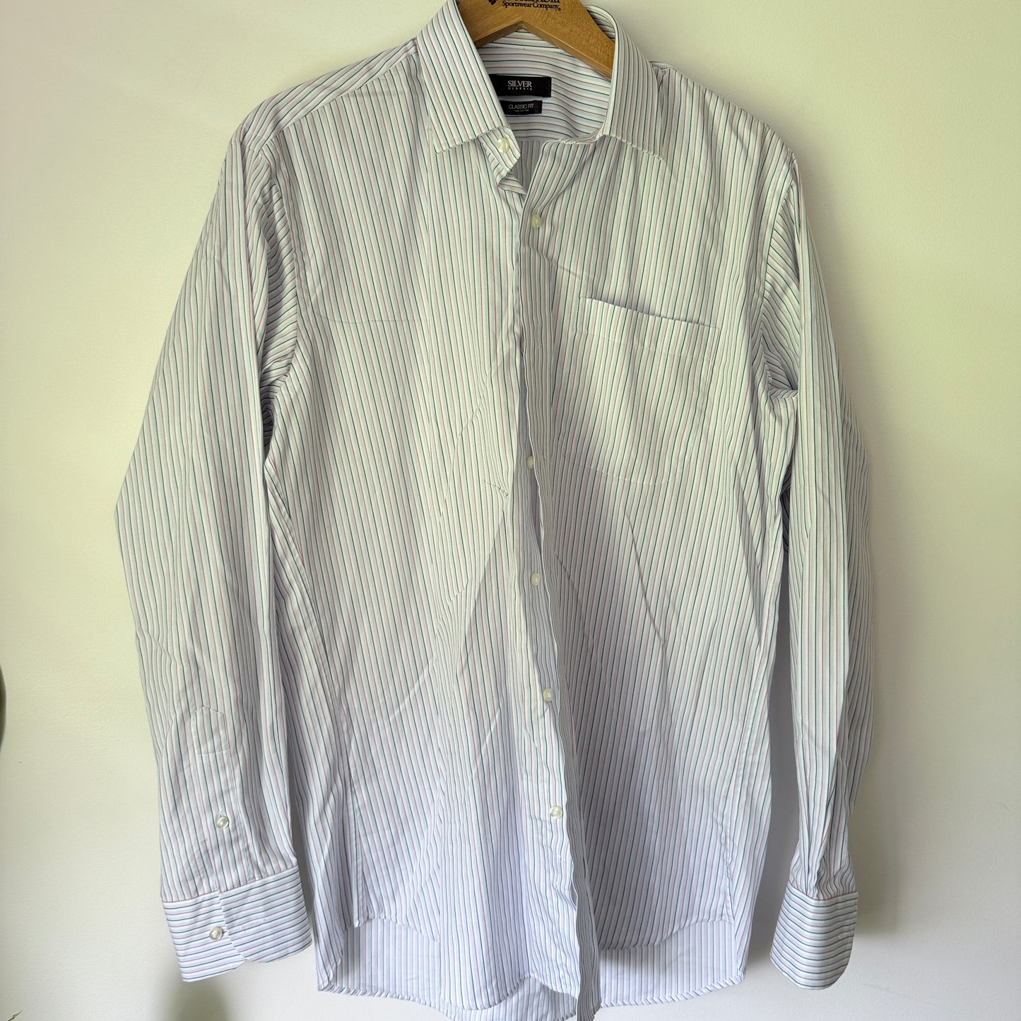 Silver Classic 54cm U/Arm Men's Long-Sleeve Shirt