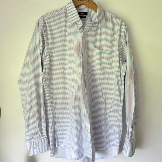 Silver Classic 54cm U/Arm Men's Long-Sleeve Shirt