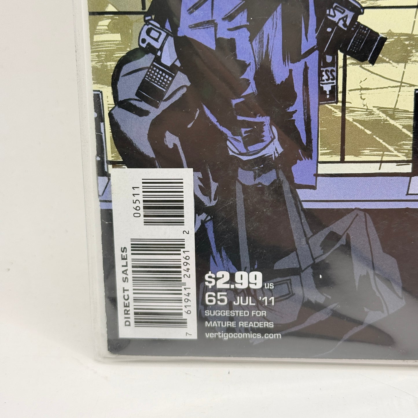 DMZ #65: Free States Rising by Brian Wood & Riccardo Burchielli