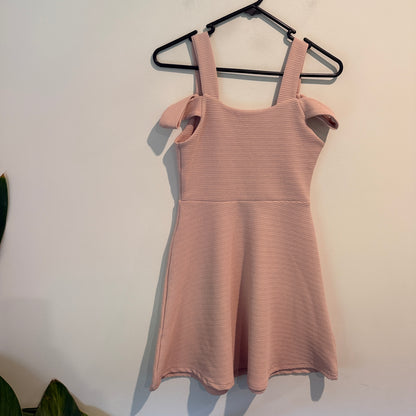 New Wave Size 10-11 Years Cold-Shoulder A-Line Dress
