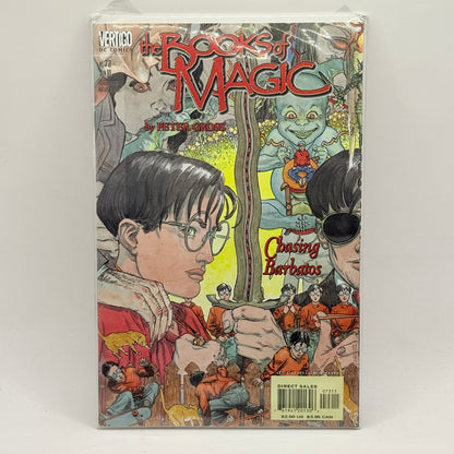 The Books of Magic #73: Chasing Barbatos by Peter Gross