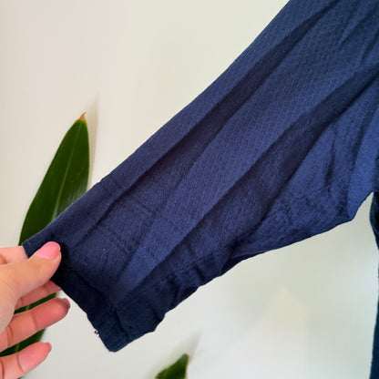 Fusion Size XXL Cotton Blue Shift Dress