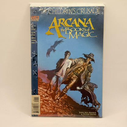 Arcana: The Books of Magic Annual #1 (1994) by John Ney Rieber & Peter Gross