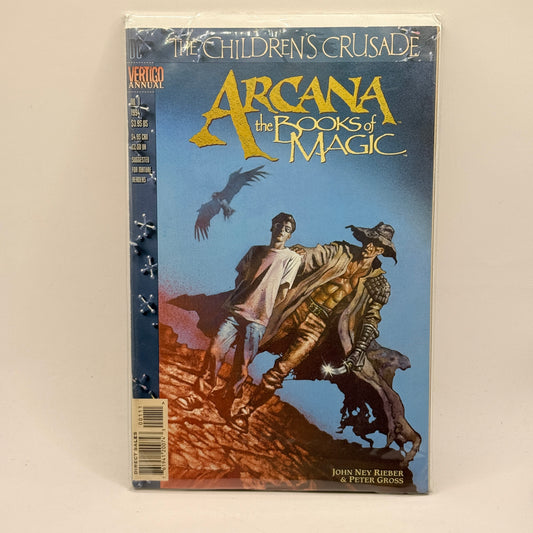 Arcana: The Books of Magic Annual #1 (1994) by John Ney Rieber & Peter Gross