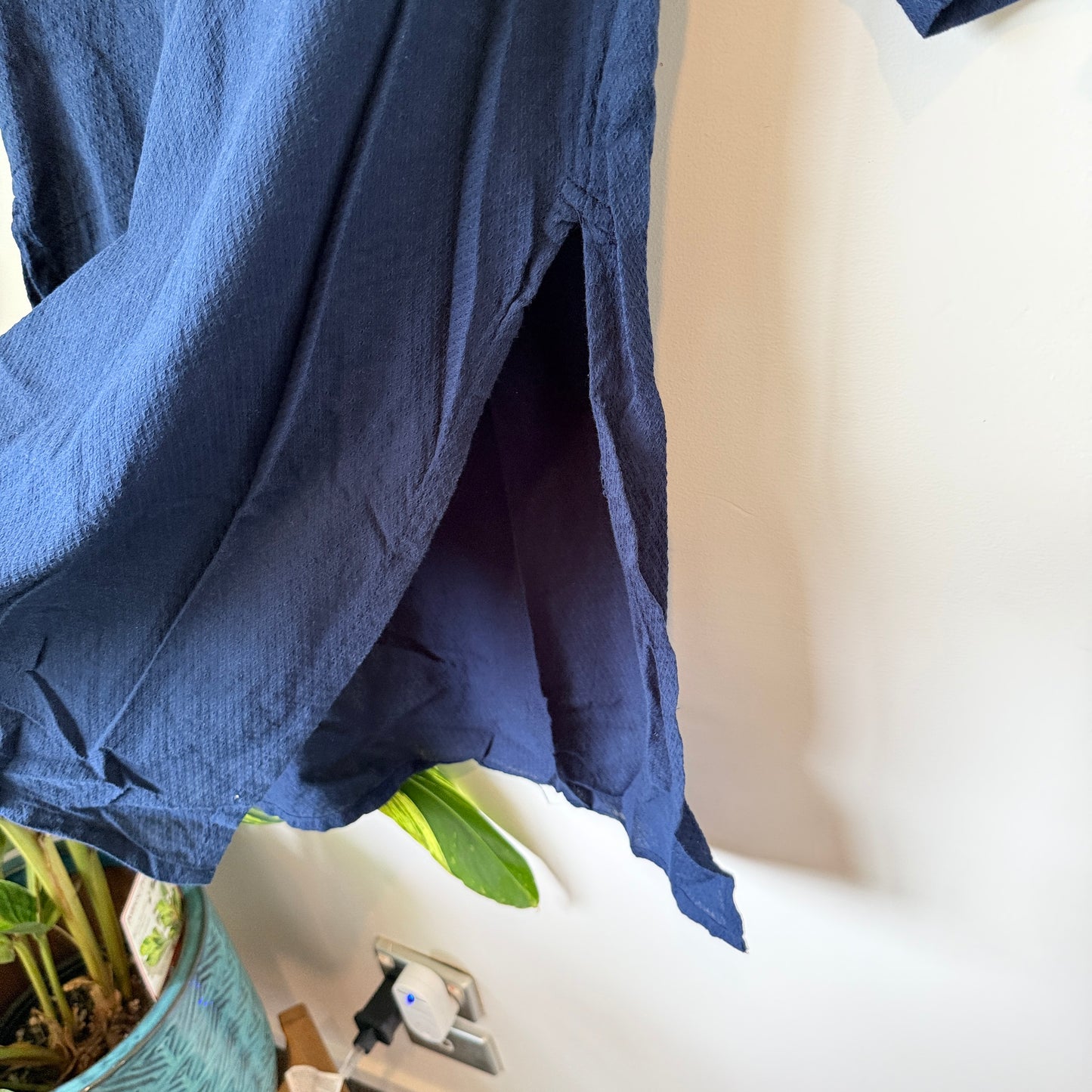 Fusion Size XXL Cotton Blue Shift Dress