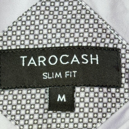 Tarocash Size M Lavender Dress Button-Up Shirt