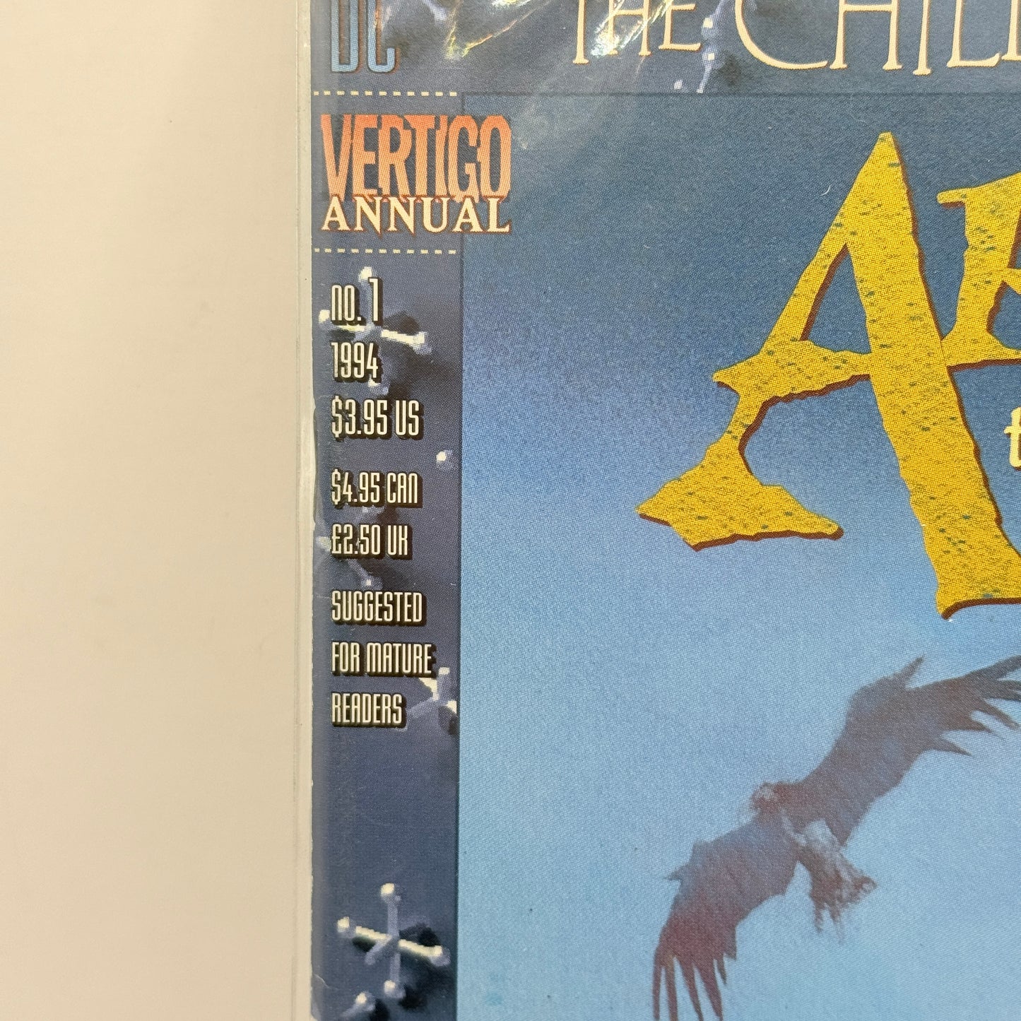 Arcana: The Books of Magic Annual #1 (1994) by John Ney Rieber & Peter Gross