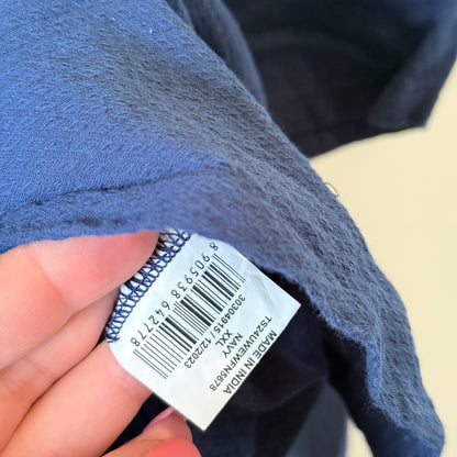 Fusion Size XXL Cotton Blue Shift Dress