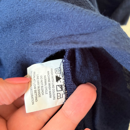 Fusion Size XXL Cotton Blue Shift Dress