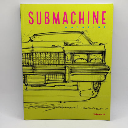 Submachine Magazine – Volume 16 (BurgerFuel Machines Edition)