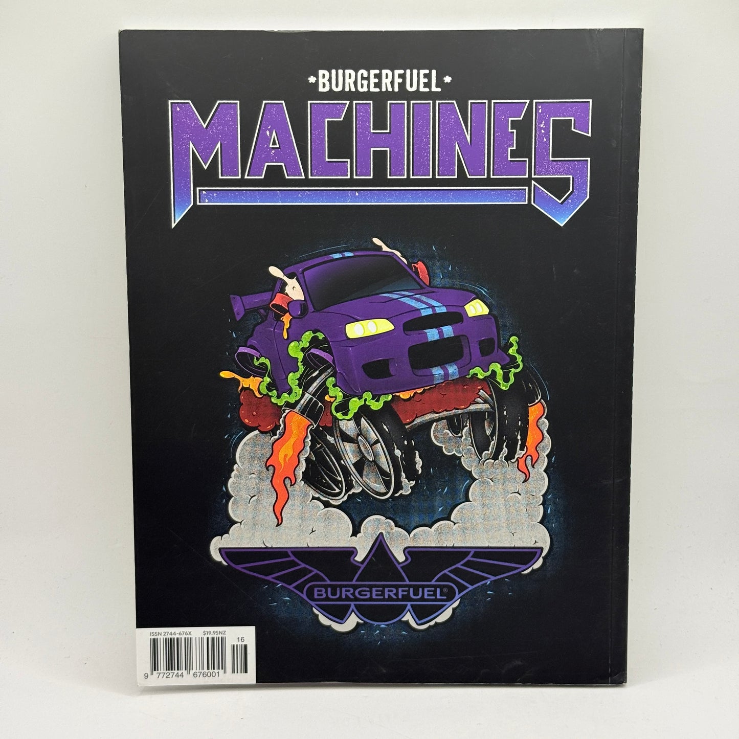 Submachine Magazine – Volume 16 (BurgerFuel Machines Edition)