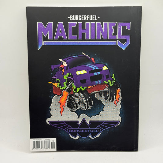 Submachine Magazine – Volume 16 (BurgerFuel Machines Edition)