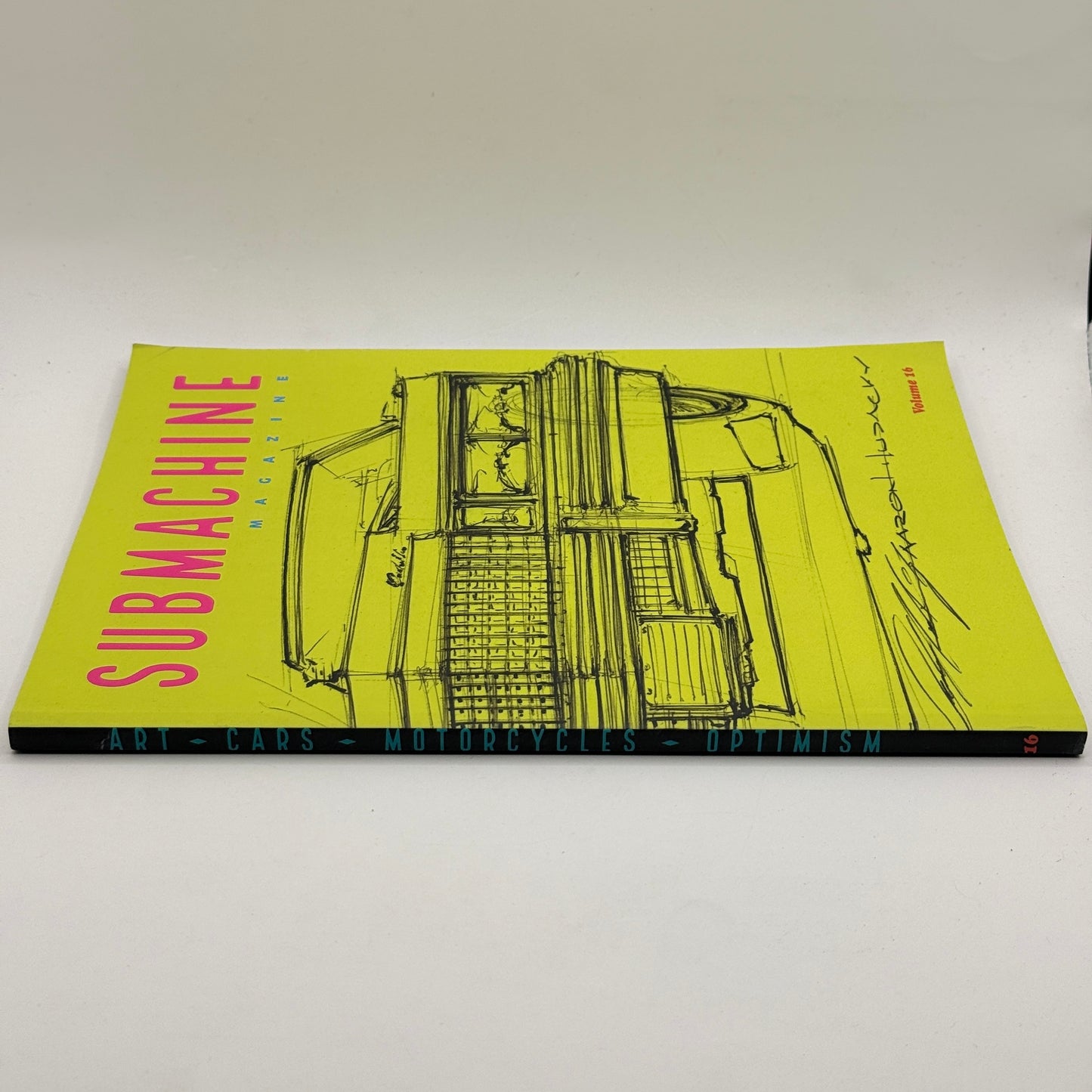Submachine Magazine – Volume 16 (BurgerFuel Machines Edition)