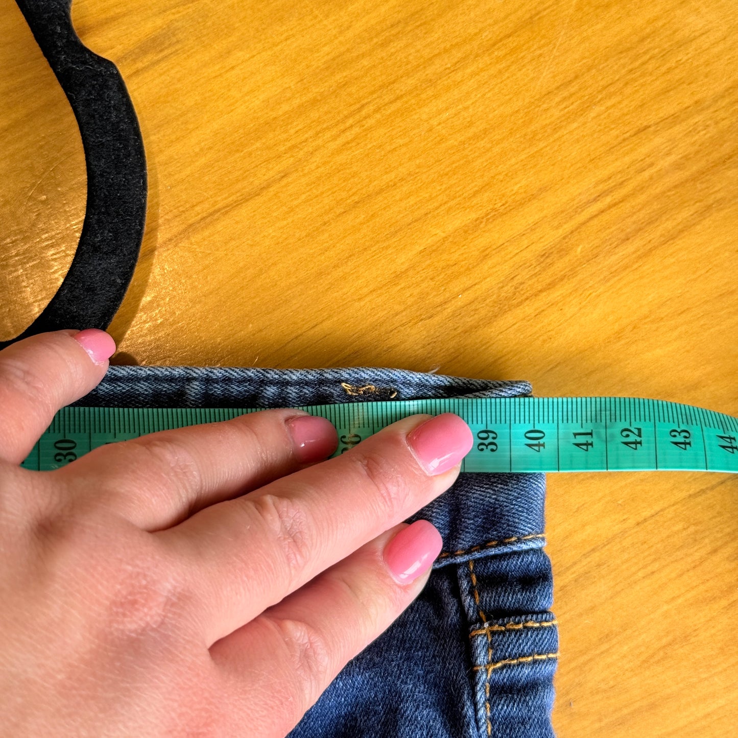 Wheel Vintage Denim Size L Jeans