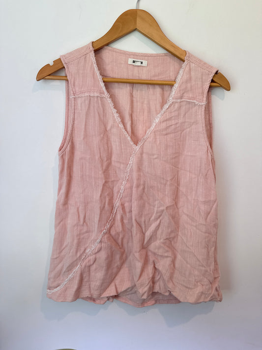 Re:Denim Size 8 Sleeveless Top